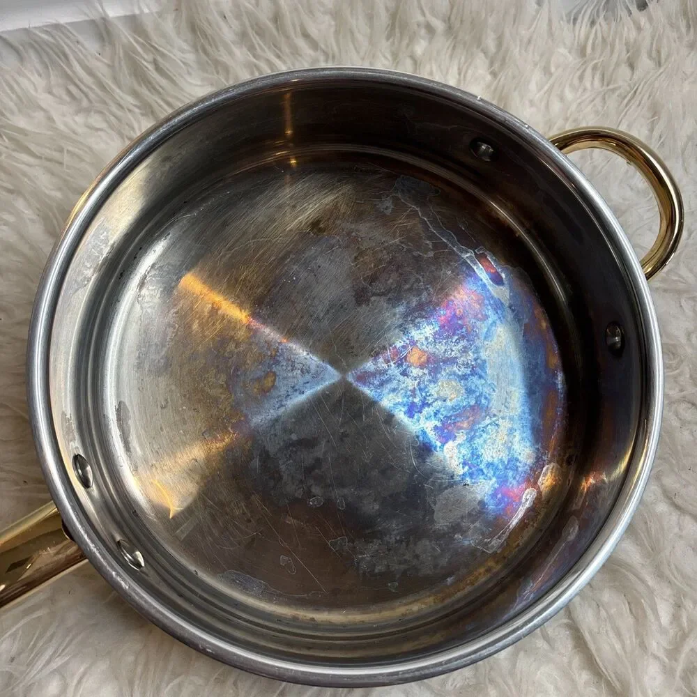 Geneva 18/10 Stainless Steel 10” Sauté Pan